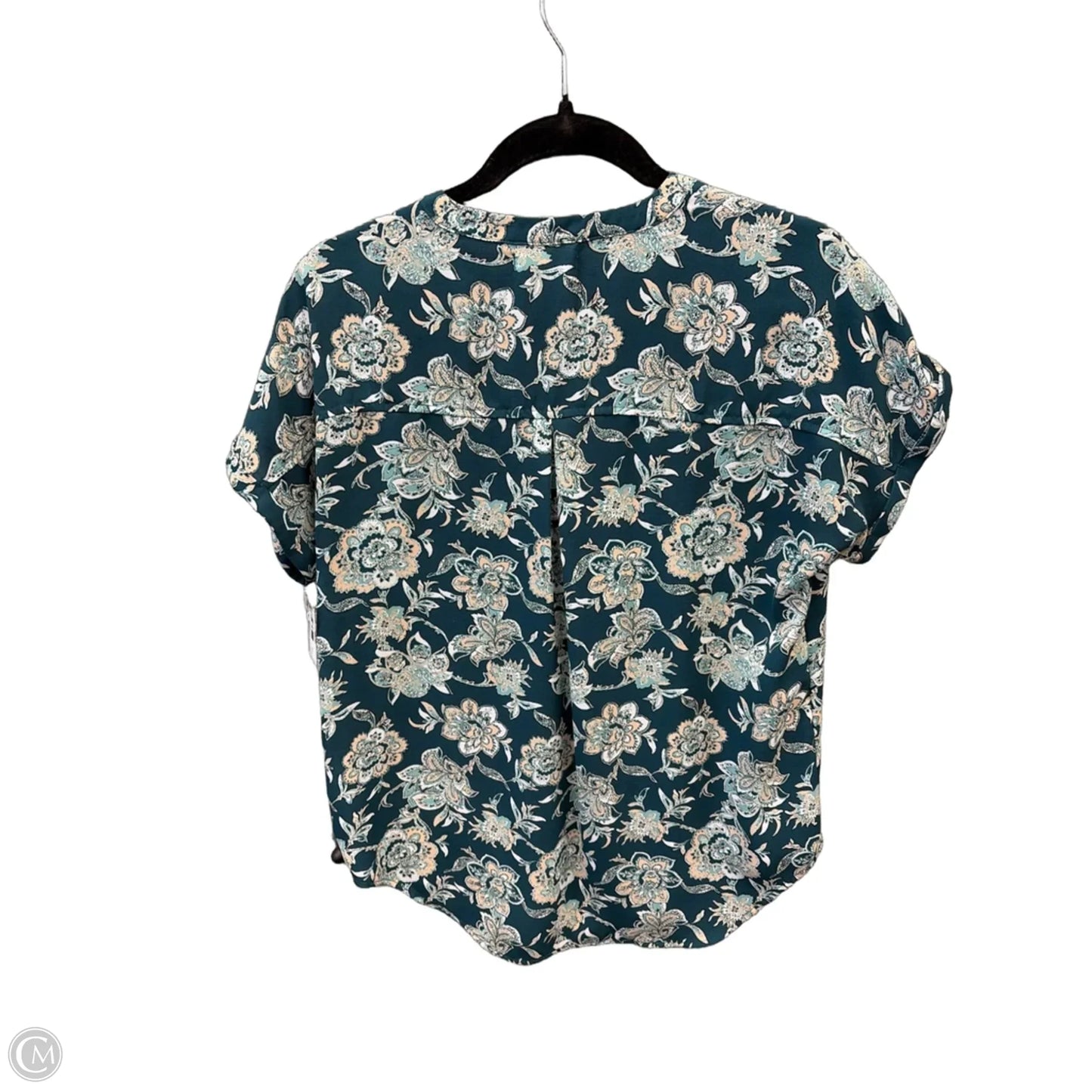 Top Short Sleeve By Maurices In Green, Size: Xs