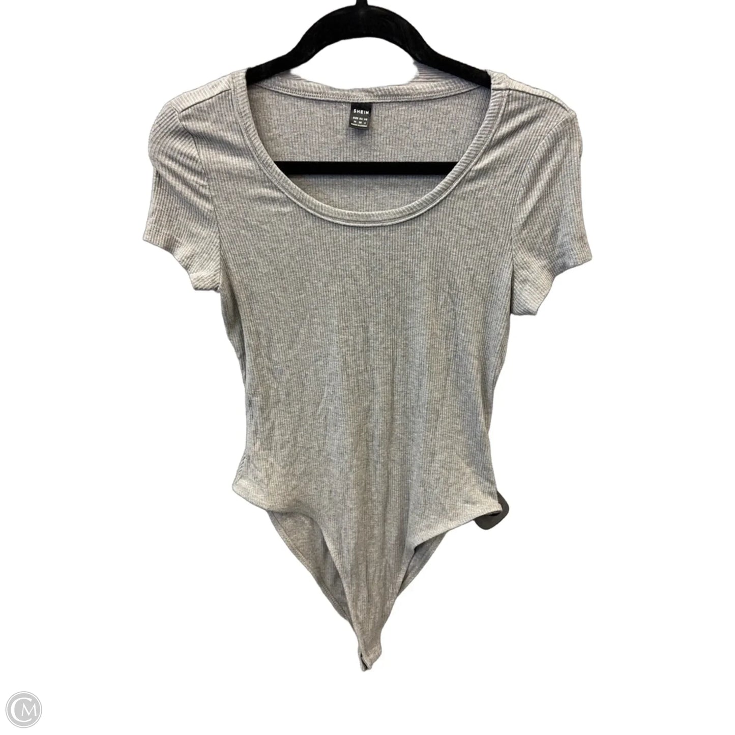 Bodysuit By Shein In Grey, Size: M