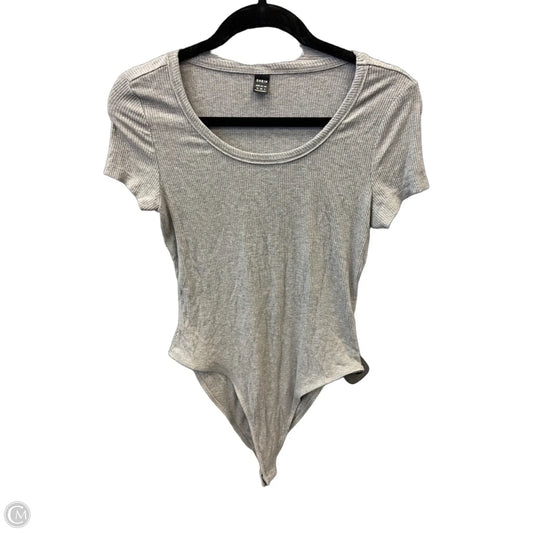 Bodysuit By Shein In Grey, Size: M