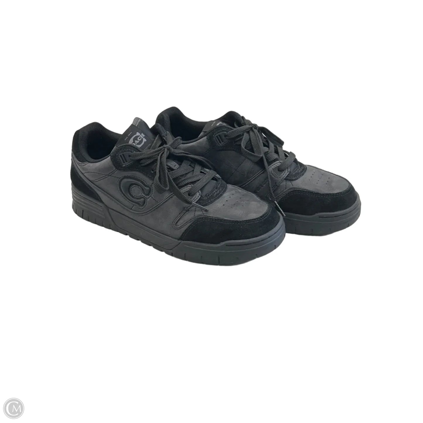 Shoes Designer By Coach In Black, Size: 7.5