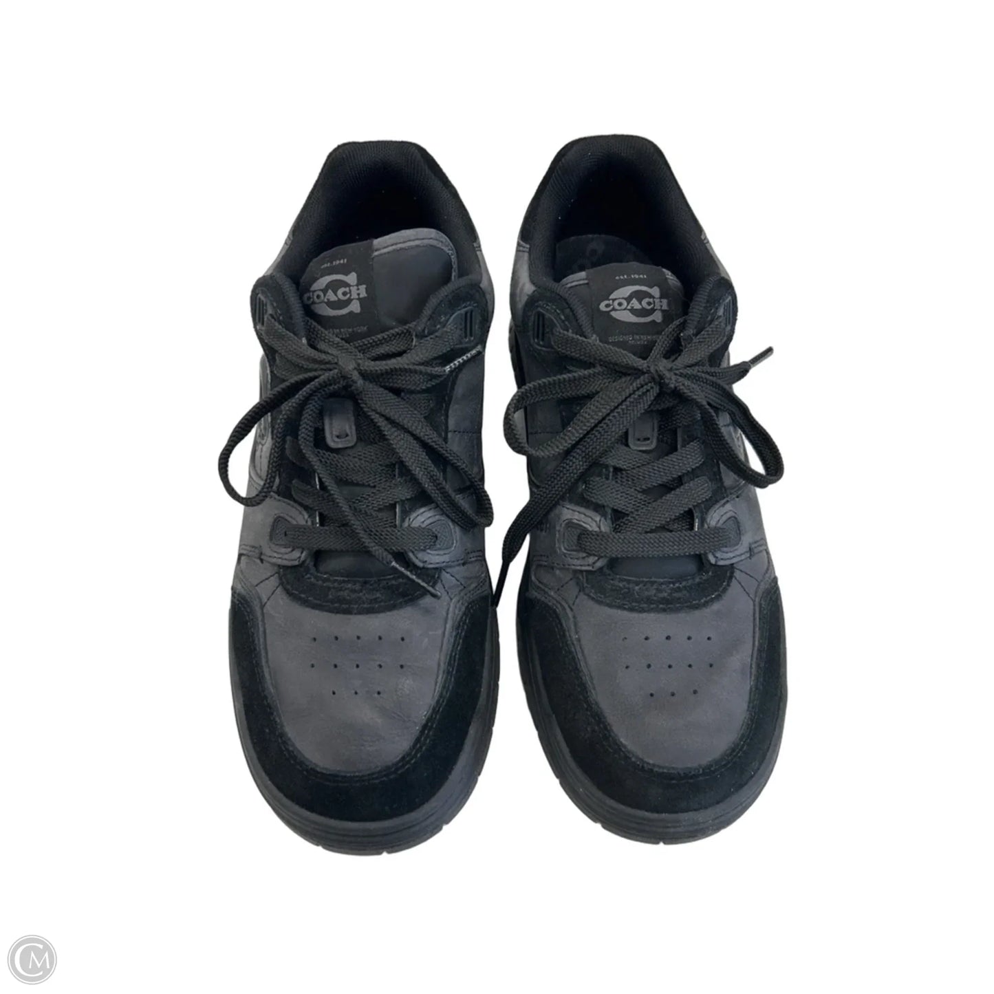 Shoes Designer By Coach In Black, Size: 7.5