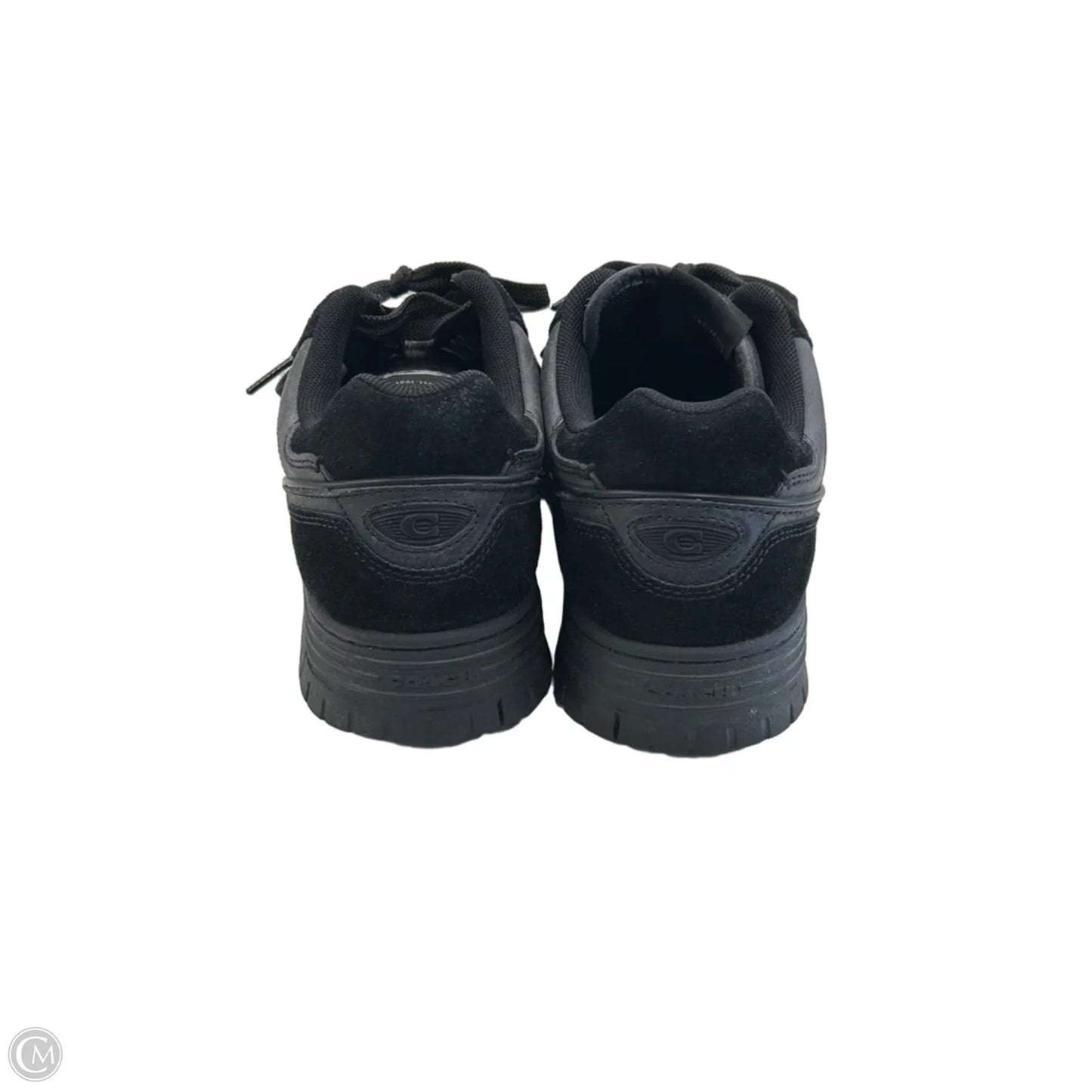 Shoes Designer By Coach In Black, Size: 7.5
