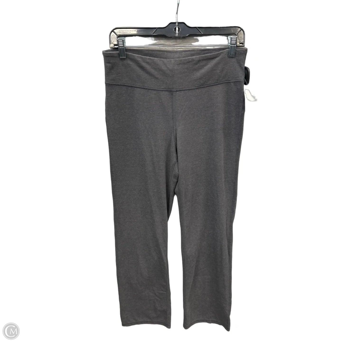 Athletic Leggings By Xersion In Grey, Size: L