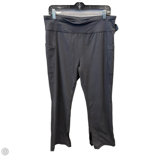 Athletic Leggings By Duluth Trading In Black, Size: L