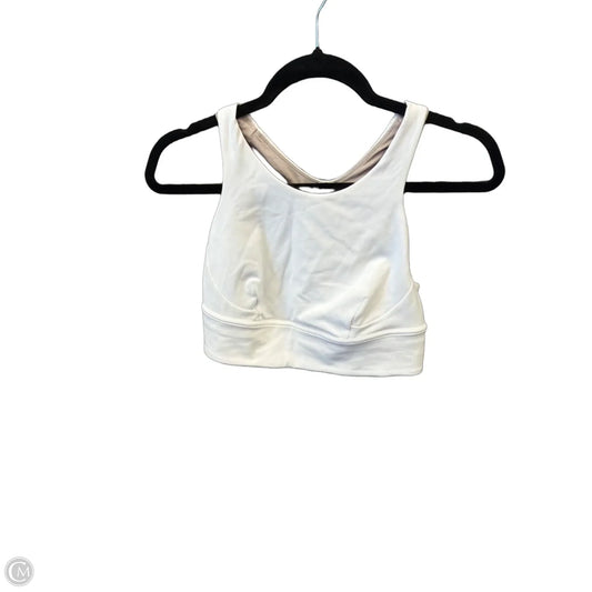 Athletic Bra By Lululemon In White, Size: 10