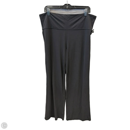 Athletic Leggings By Athleta In Blue, Size: 2x