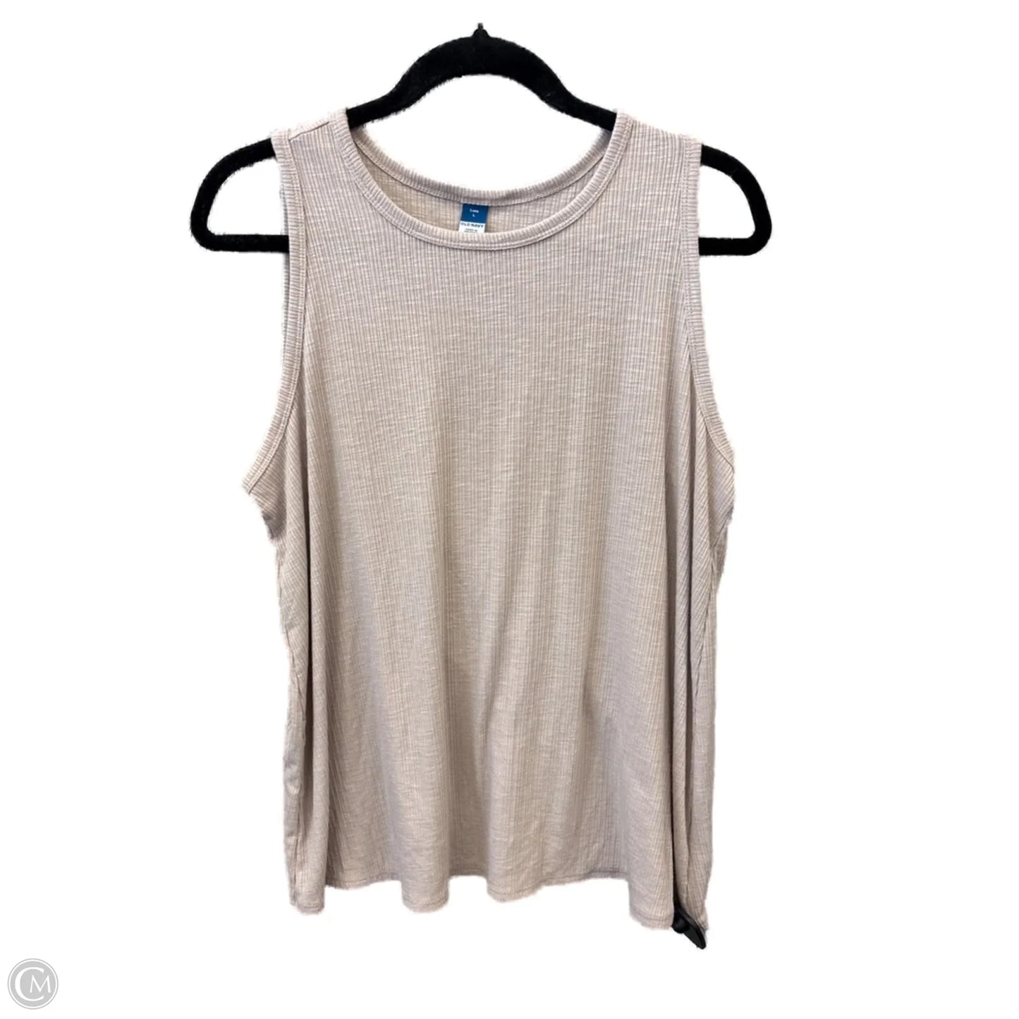 Top Sleeveless By Old Navy In Pink, Size: L