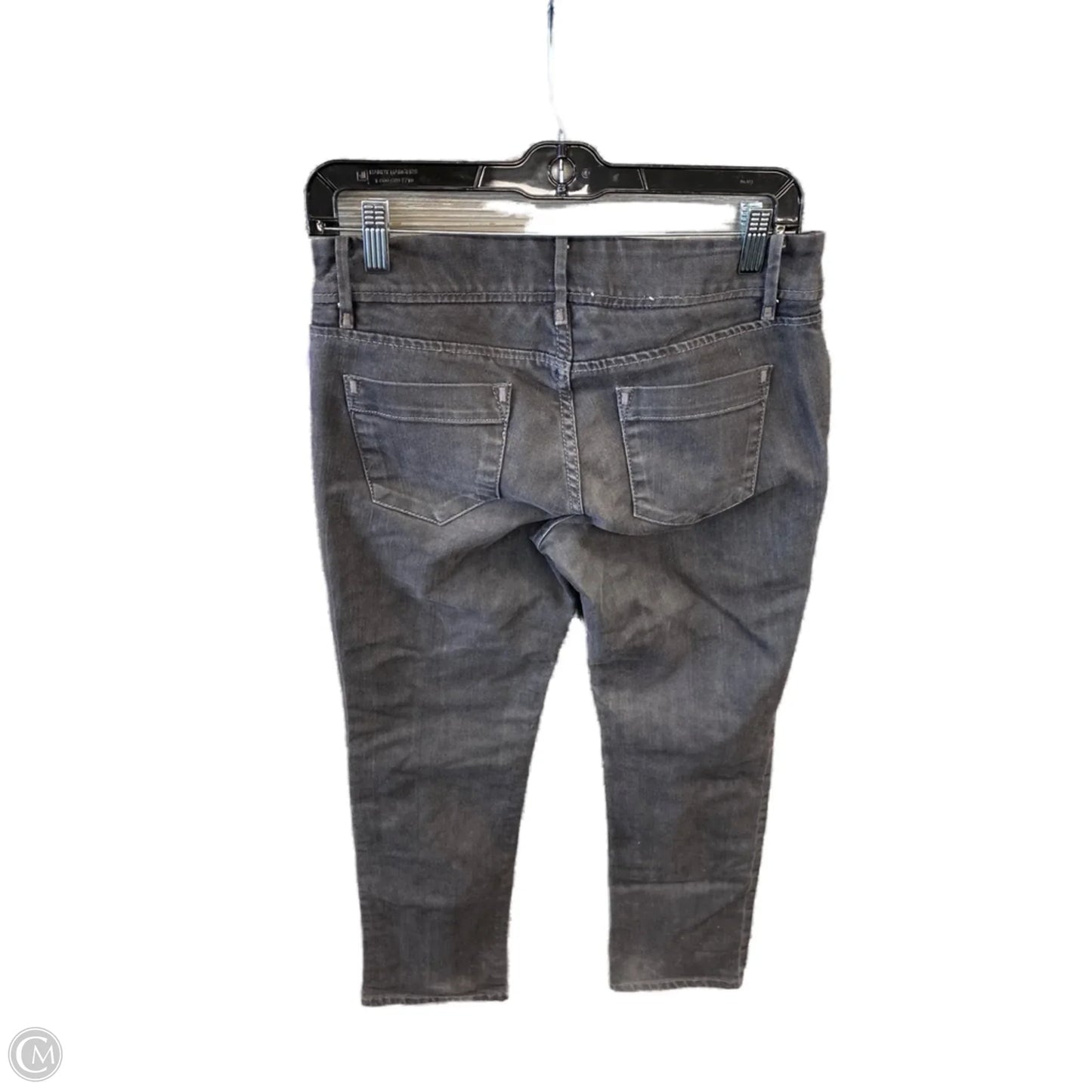 Jeans Straight By Banana Republic In Grey, Size: 8