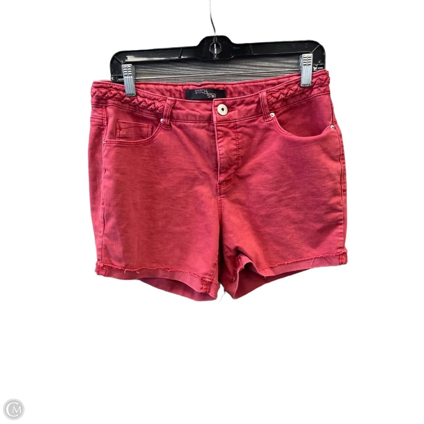 Shorts By Clothes Mentor In Pink, Size: 10
