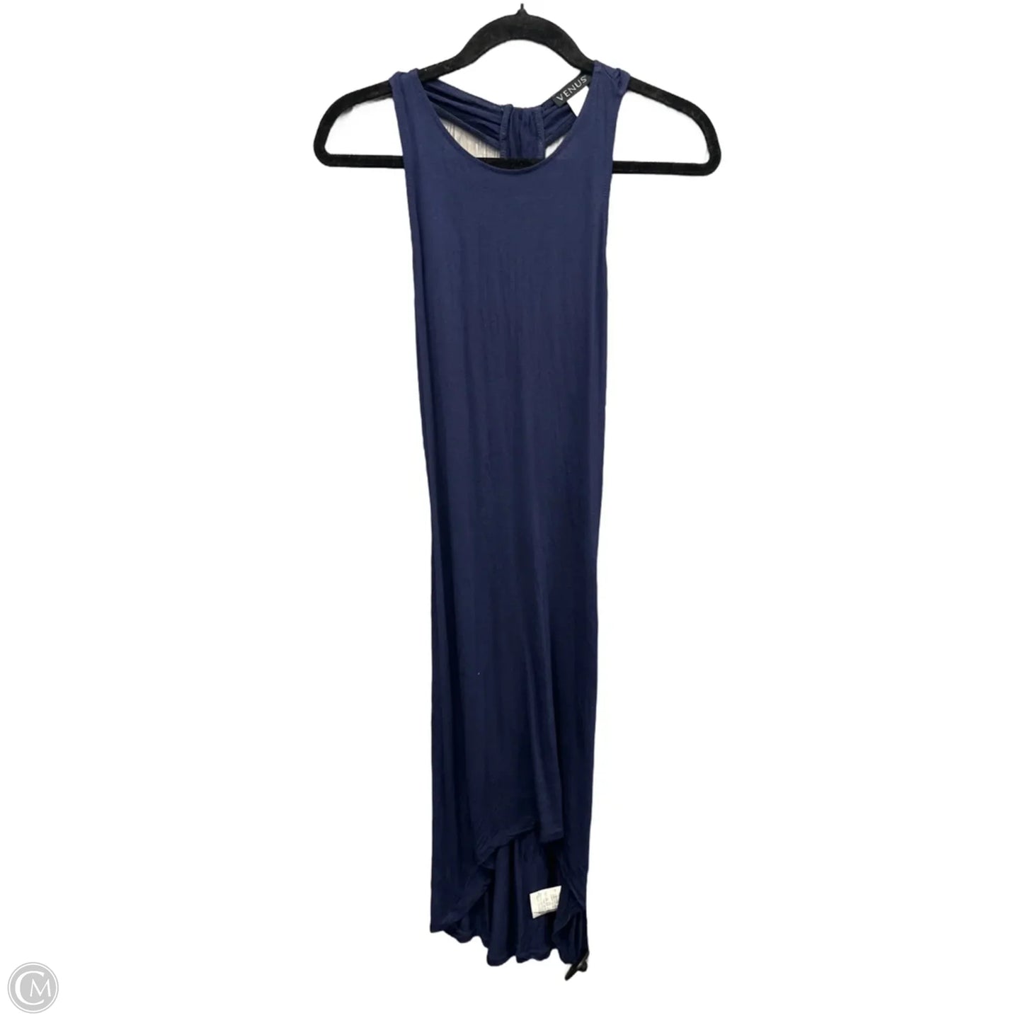 Dress Casual Midi By Venus In Navy, Size: M