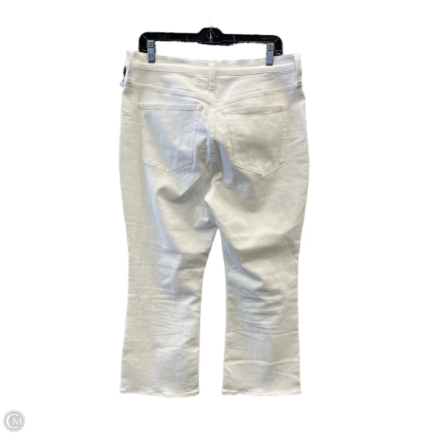 Jeans Skinny By J. Crew In White, Size: 14