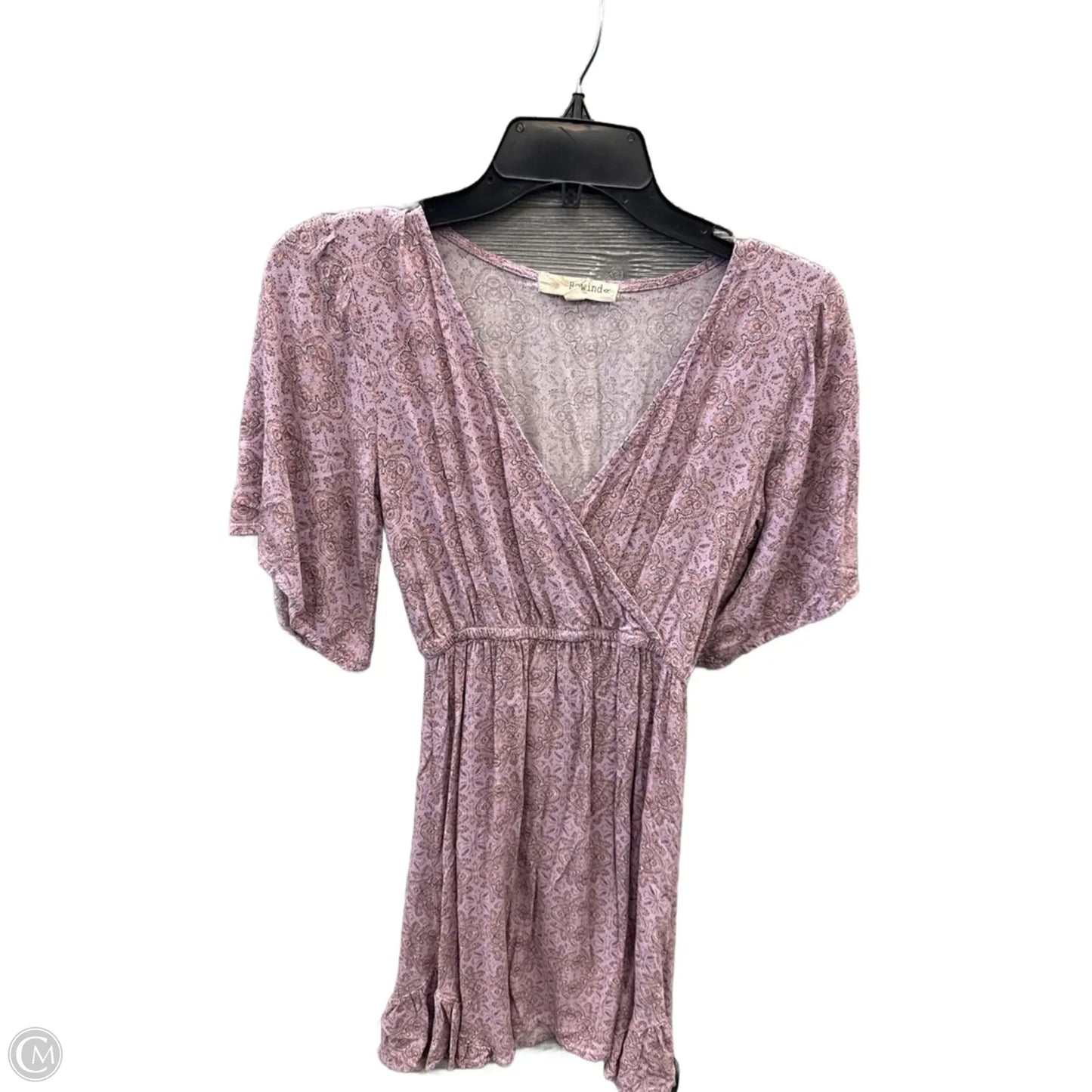 Dress Casual Short By Rewind In Purple, Size: Xs