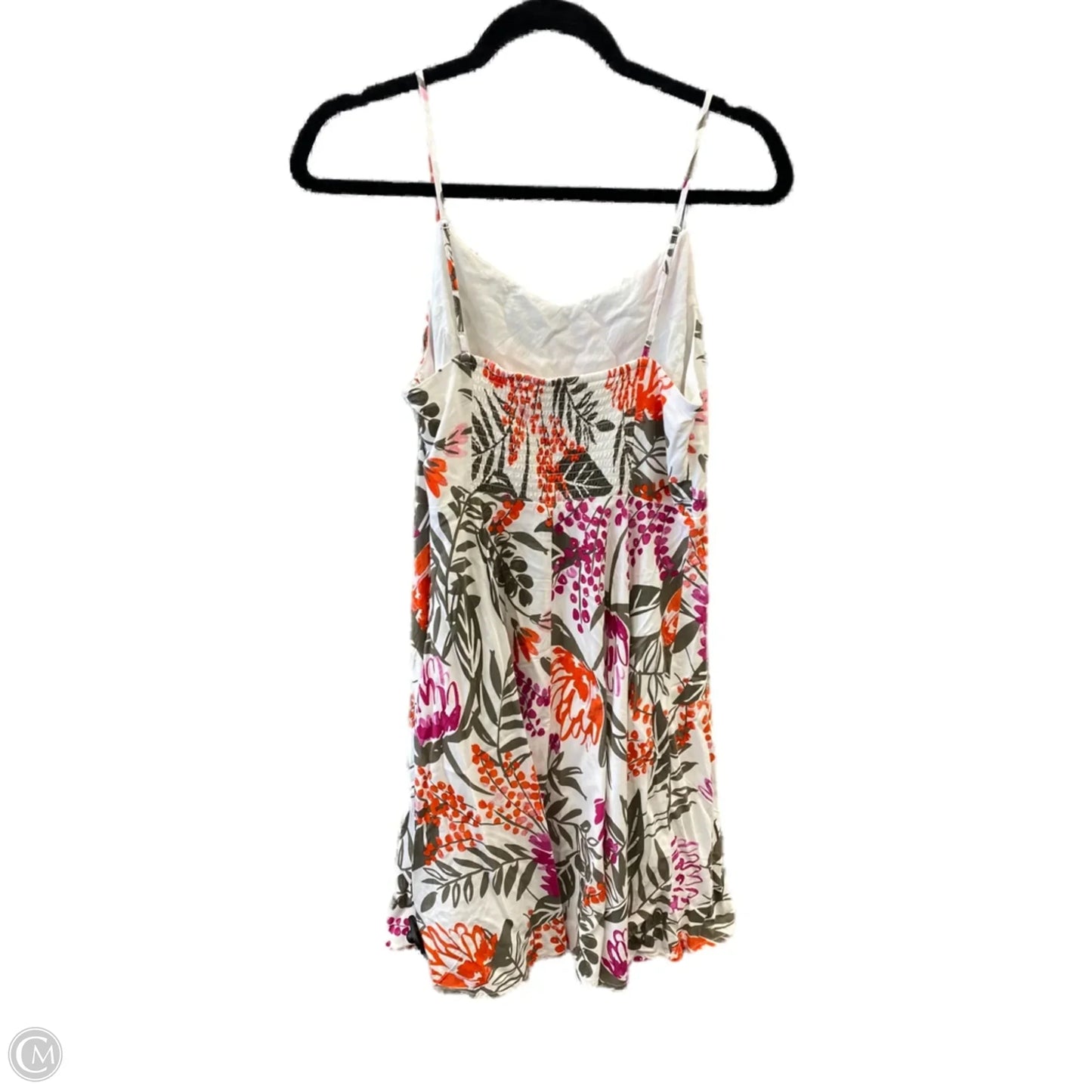 Dress Casual Short By Old Navy In Floral Print, Size: M
