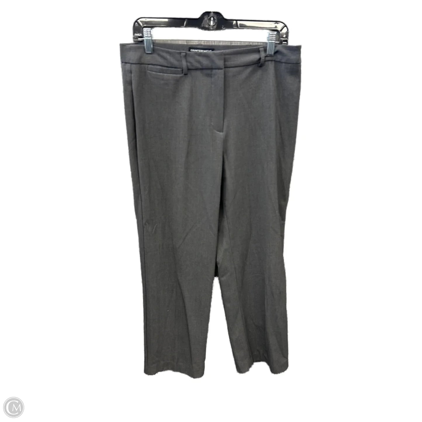 Pants Dress By Counterparts In Grey, Size: 10
