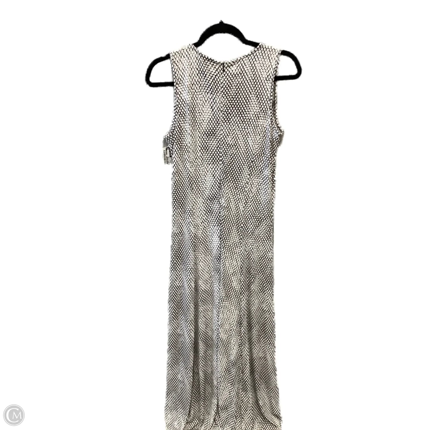 Dress Casual Maxi By Michael By Michael Kors In Snakeskin Print, Size: M