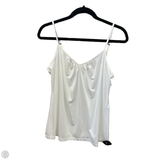 Top Cami By Apt 9 In White, Size: L
