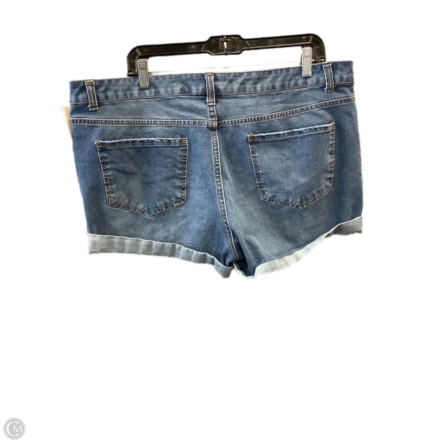 Shorts By Time And Tru In Blue Denim, Size: 18