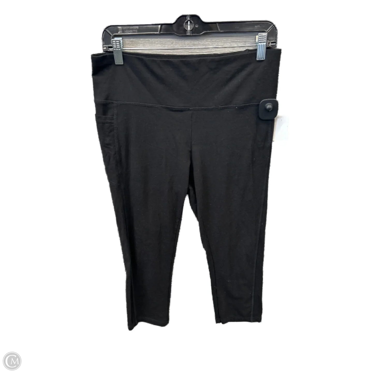 Athletic Leggings By Energy Zone In Black, Size: Xl