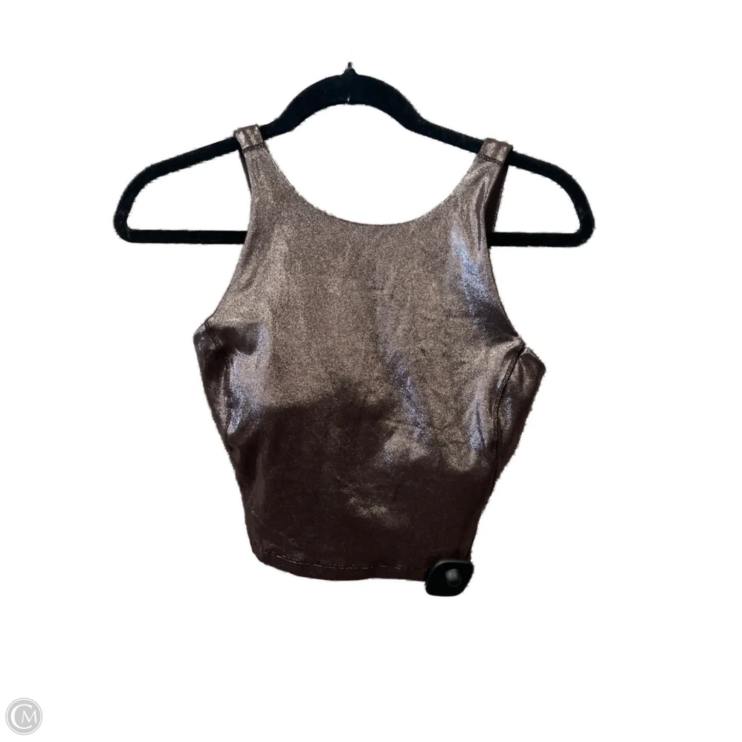 Athletic Tank Top By Lululemon In Bronze, Size: 4