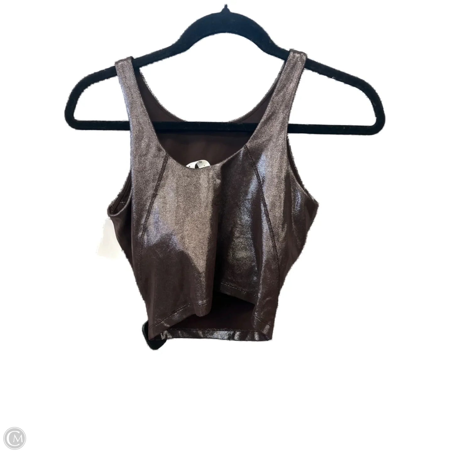 Athletic Tank Top By Lululemon In Bronze, Size: 4
