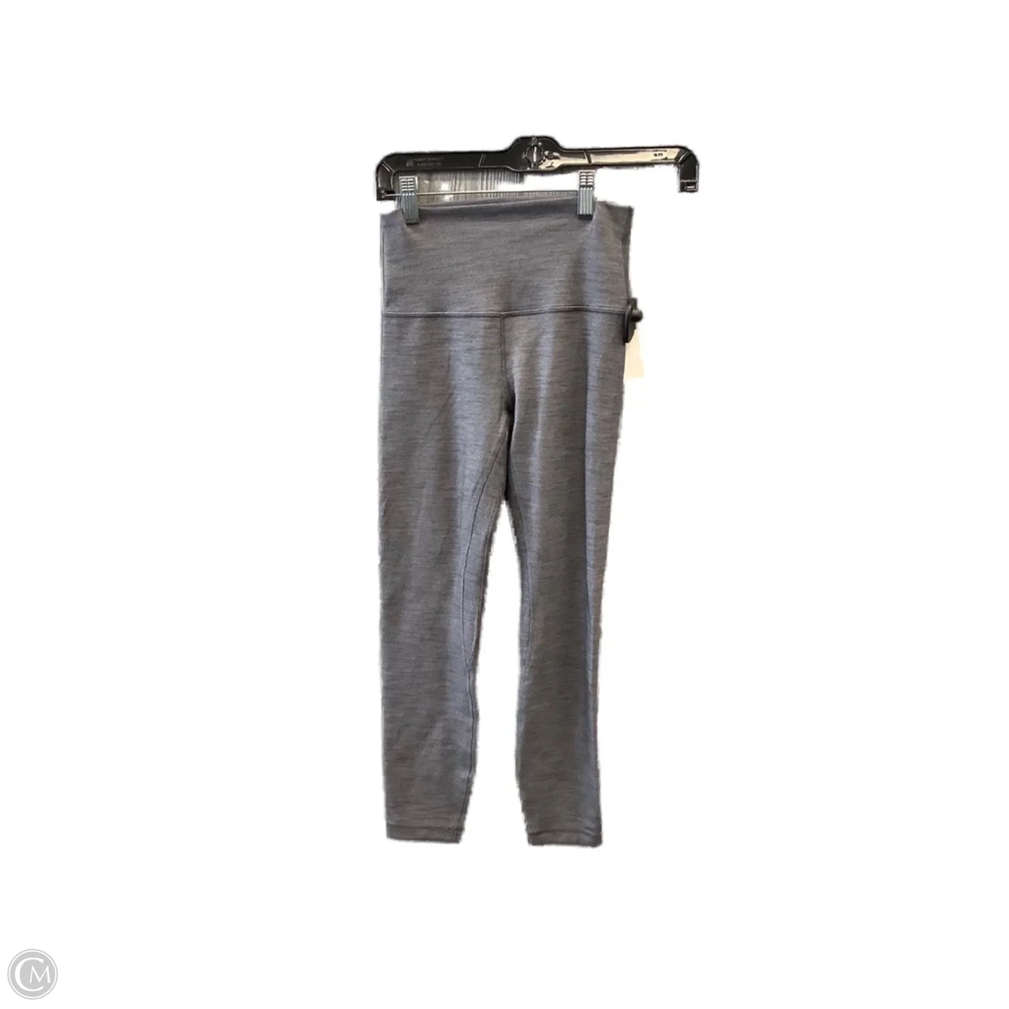 Athletic Leggings By Lululemon In Grey, Size: 4