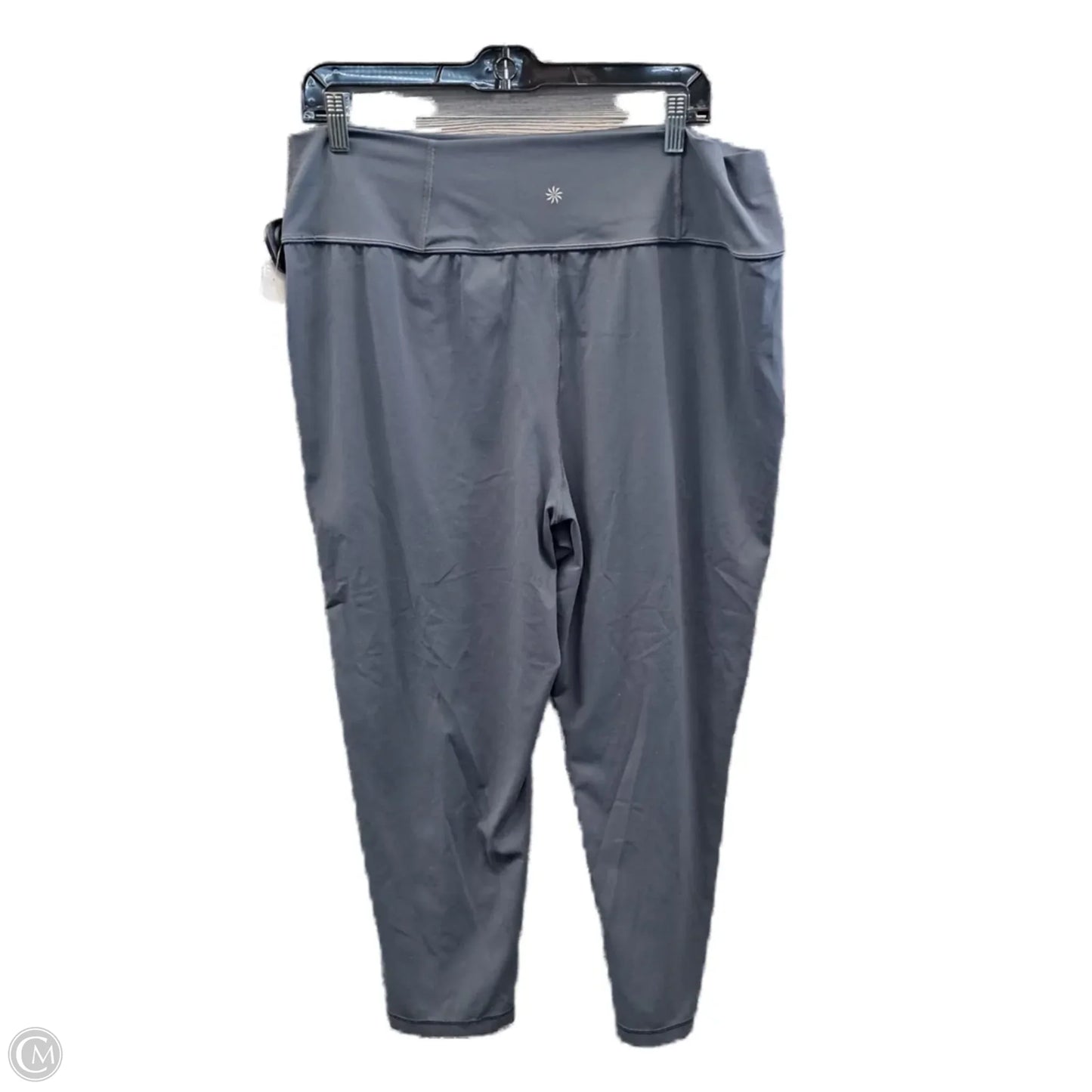 Athletic Leggings By Athleta In Grey, Size: Xl