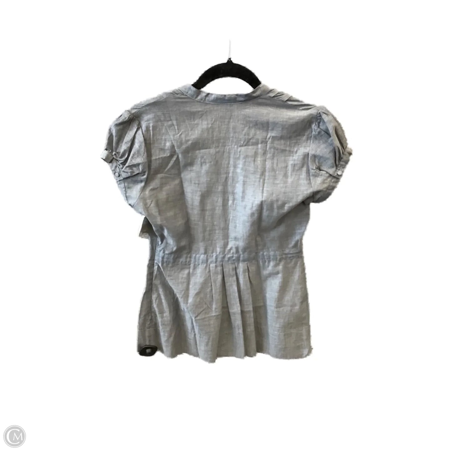 Top Short Sleeve By Merona In Blue, Size: Xs