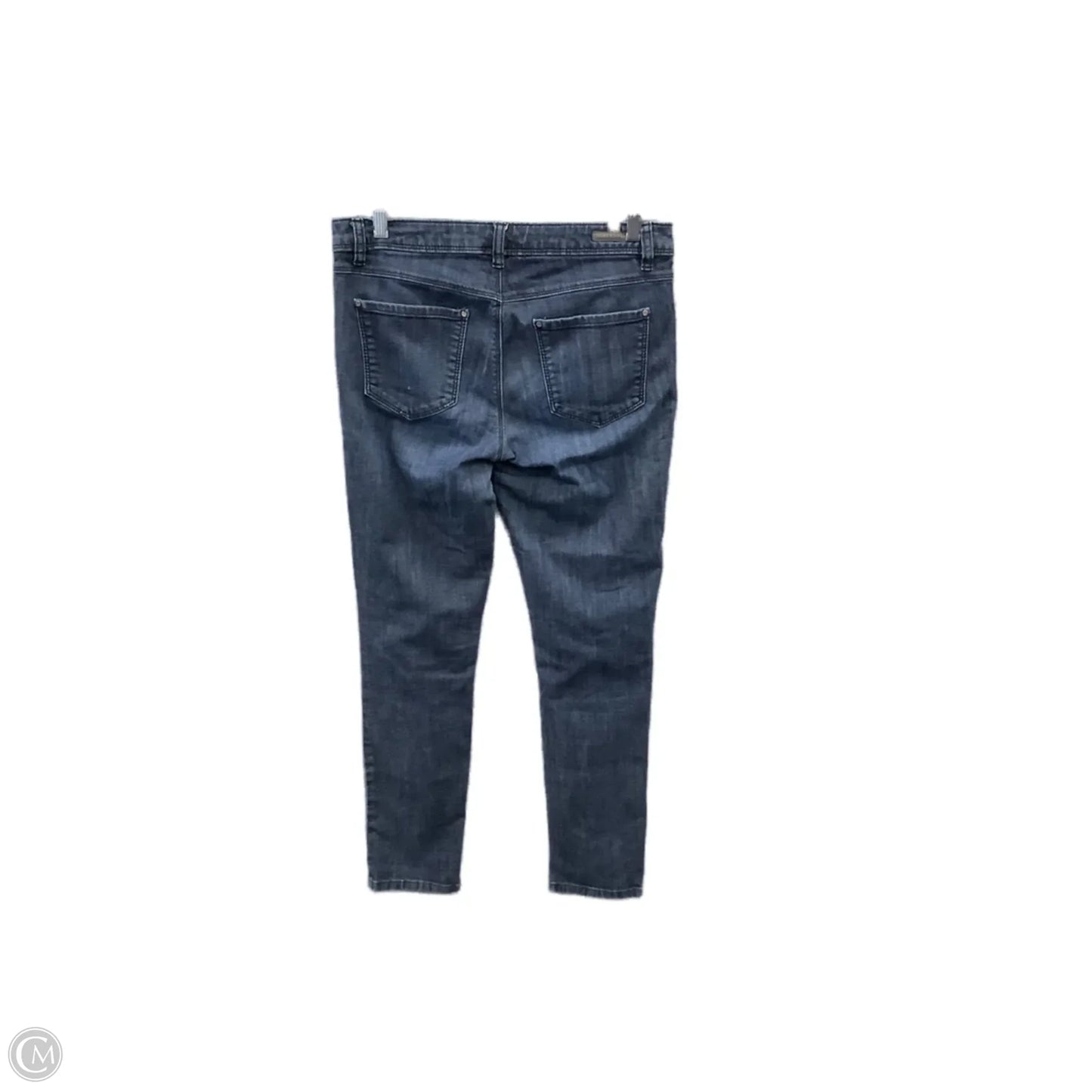 Jeans Skinny By Lc Lauren Conrad In Blue Denim, Size: 8