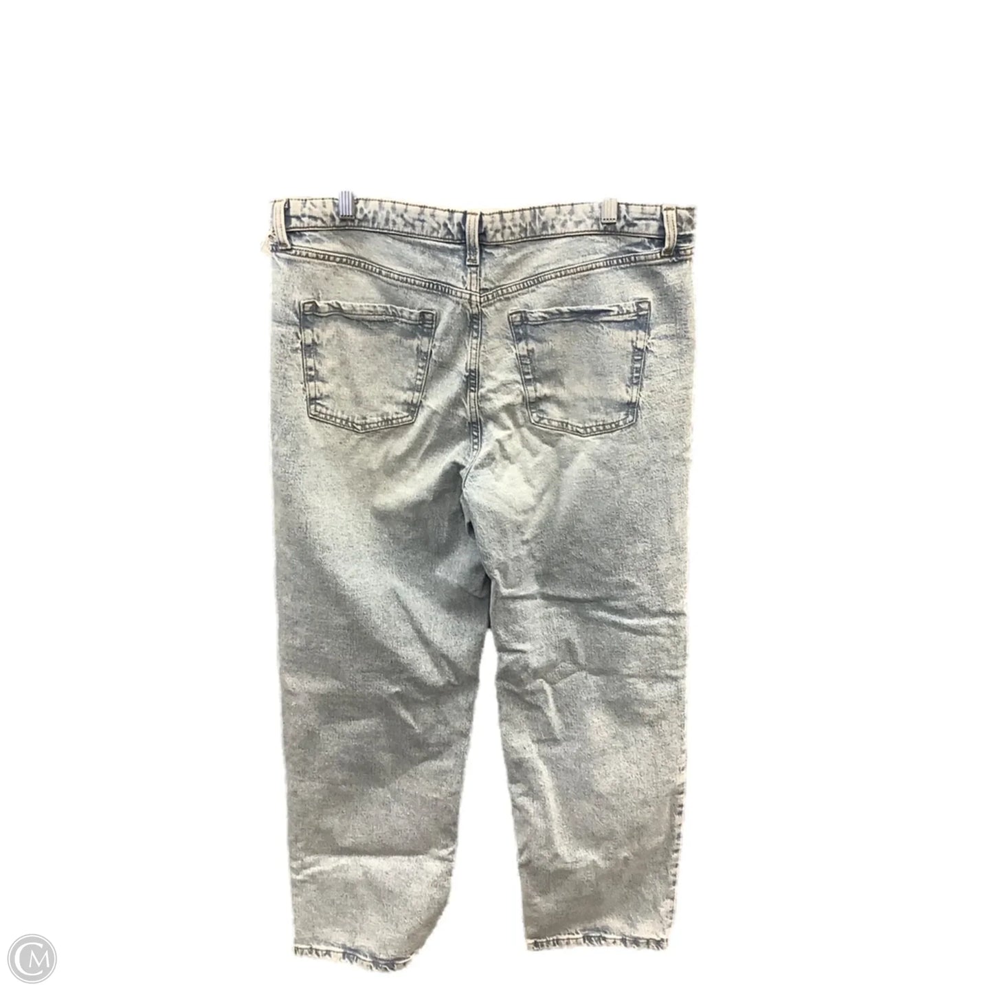 Jeans Straight By Wild Fable In Blue Denim, Size: 16