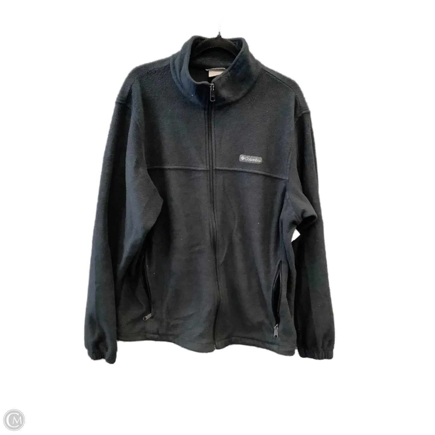 Athletic Jacket By Columbia In Black, Size: Xl