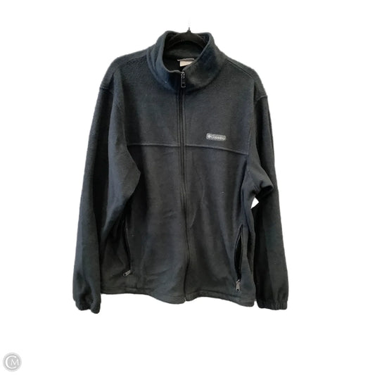 Athletic Jacket By Columbia In Black, Size: Xl