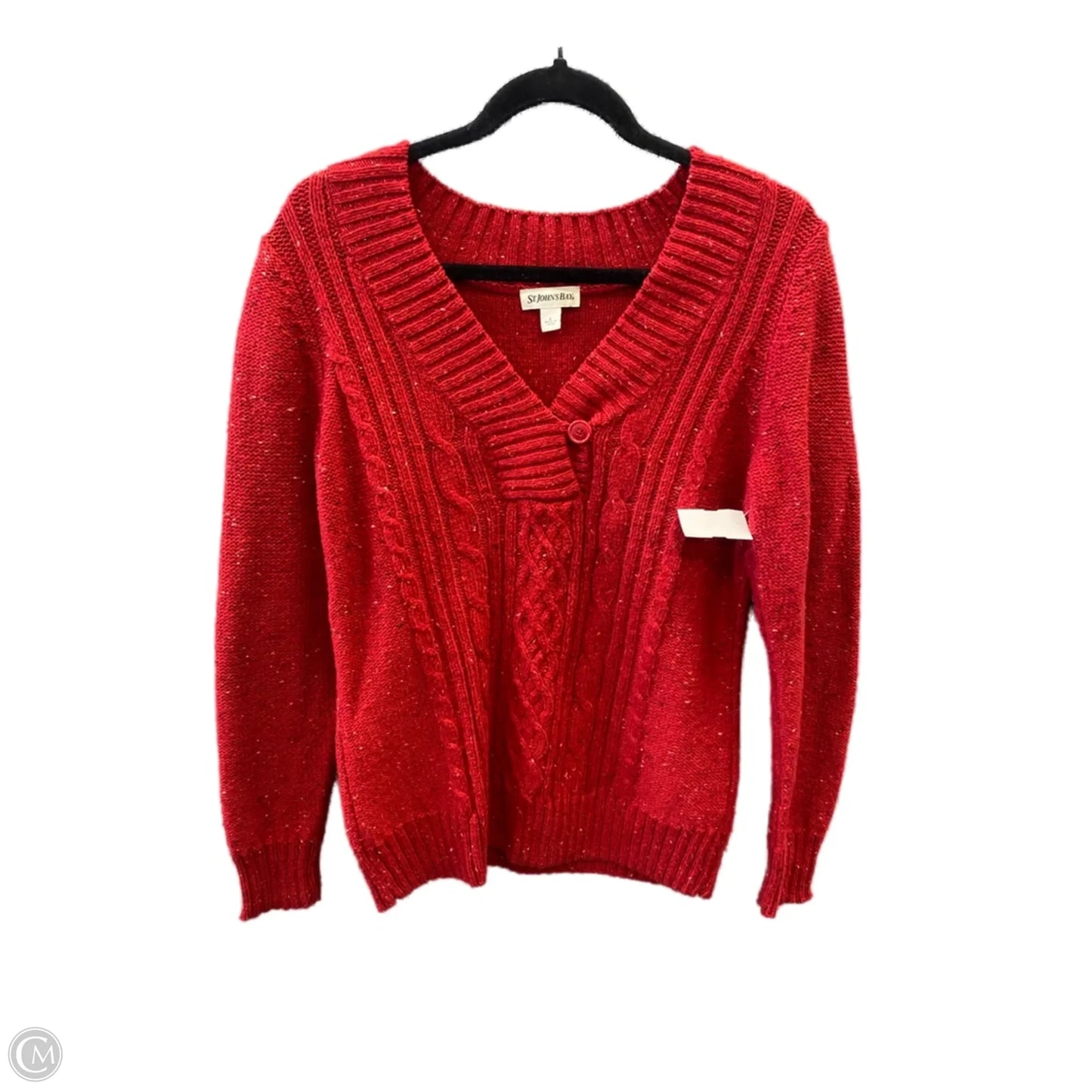Sweater By St Johns Bay In Red, Size: L