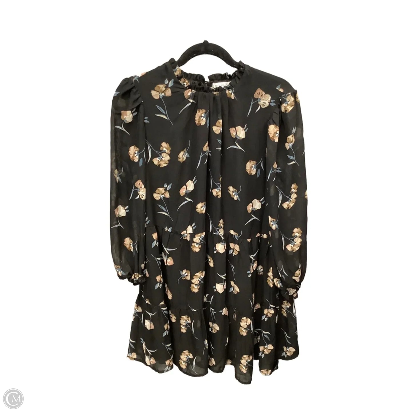 Dress Casual Midi By Ophelia Roe In Black, Size: S