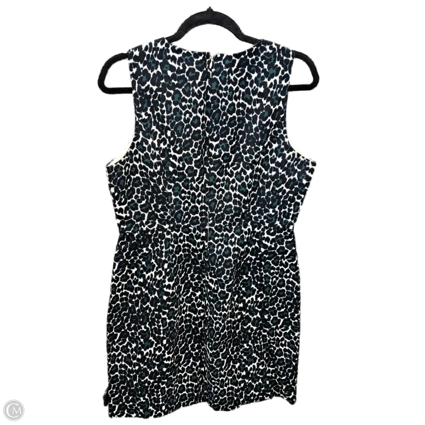 Dress Casual Midi By J. Crew In Green, Size: L