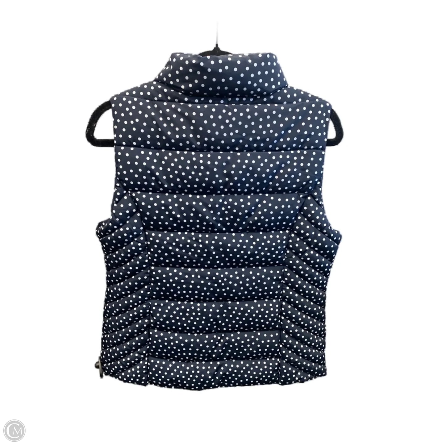Vest Puffer & Quilted By Tommy Hilfiger In Blue, Size: M
