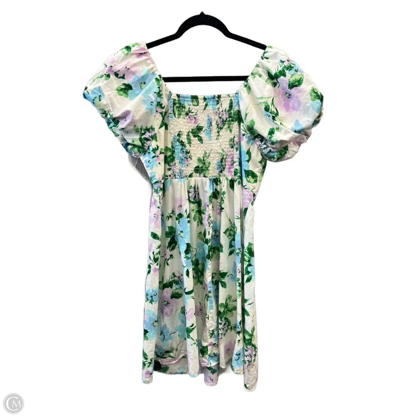 Dress Casual Short By Old Navy In Floral Print, Size: L