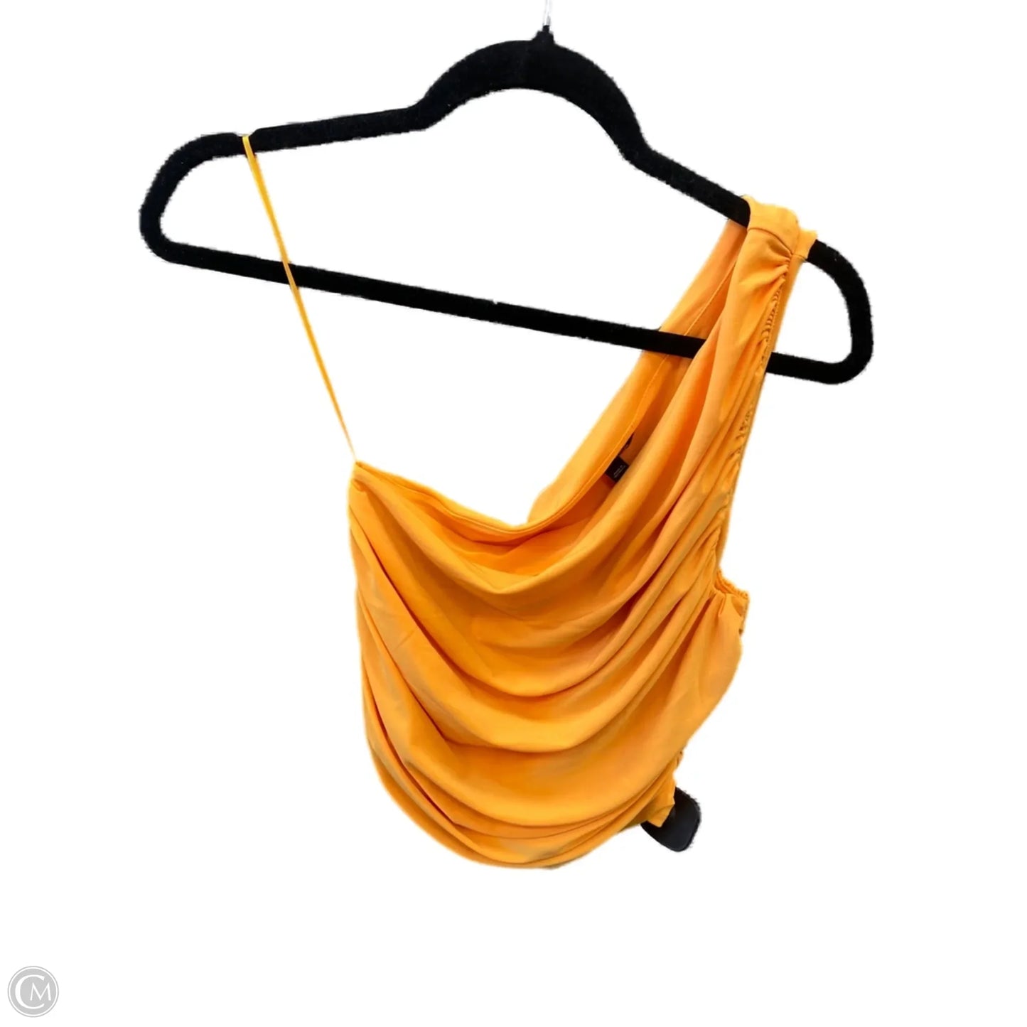 Top Sleeveless By Express In Orange, Size: M