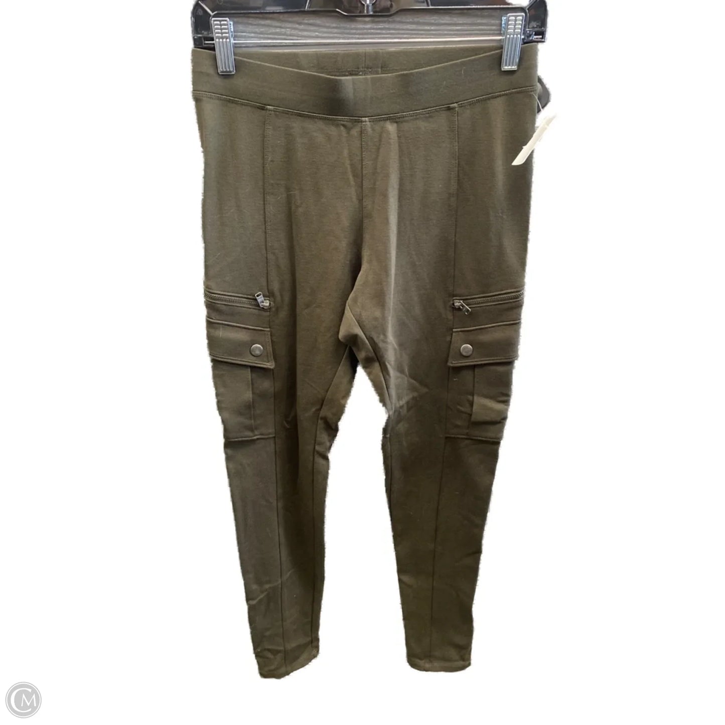 Pants Cargo & Utility By Express In Green, Size: 4