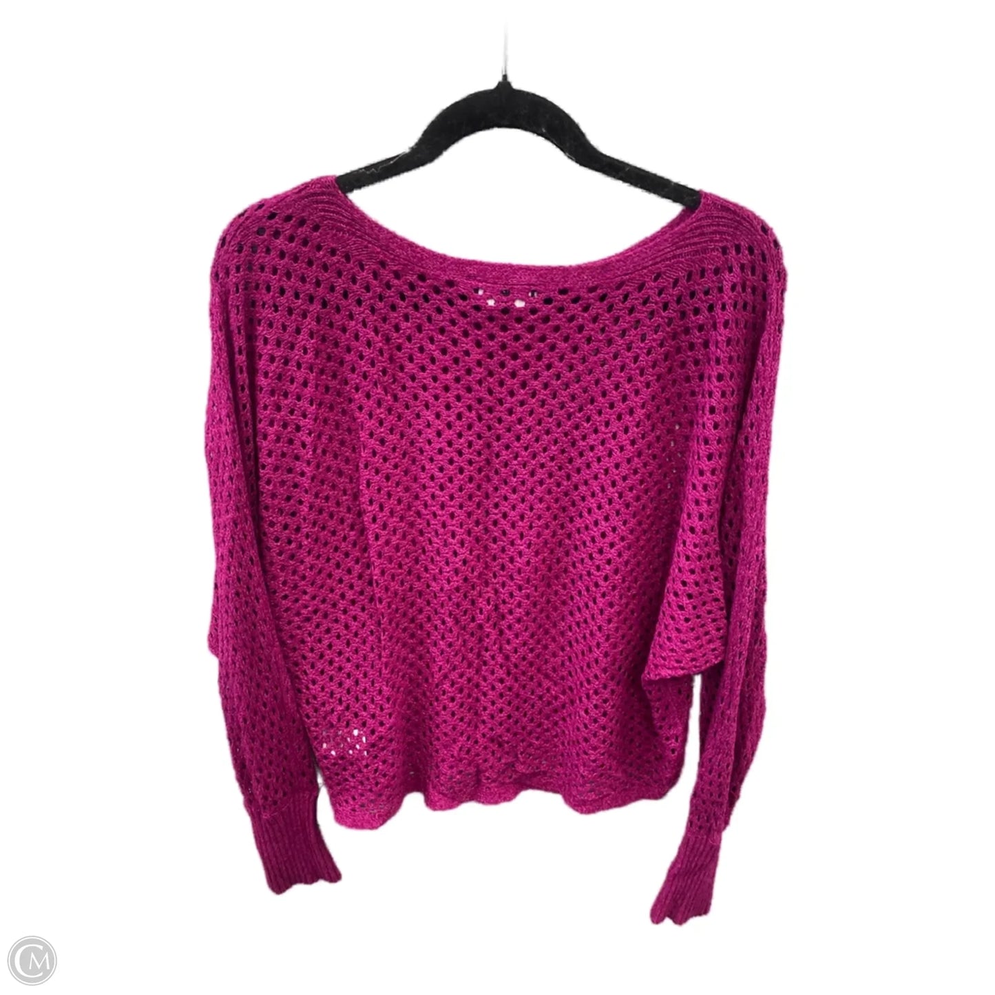 Sweater By Express In Purple, Size: M