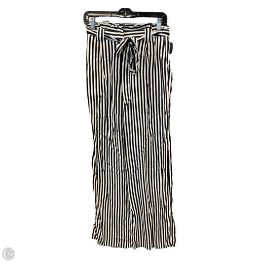 Pants Linen By Express In Striped Pattern, Size: 4