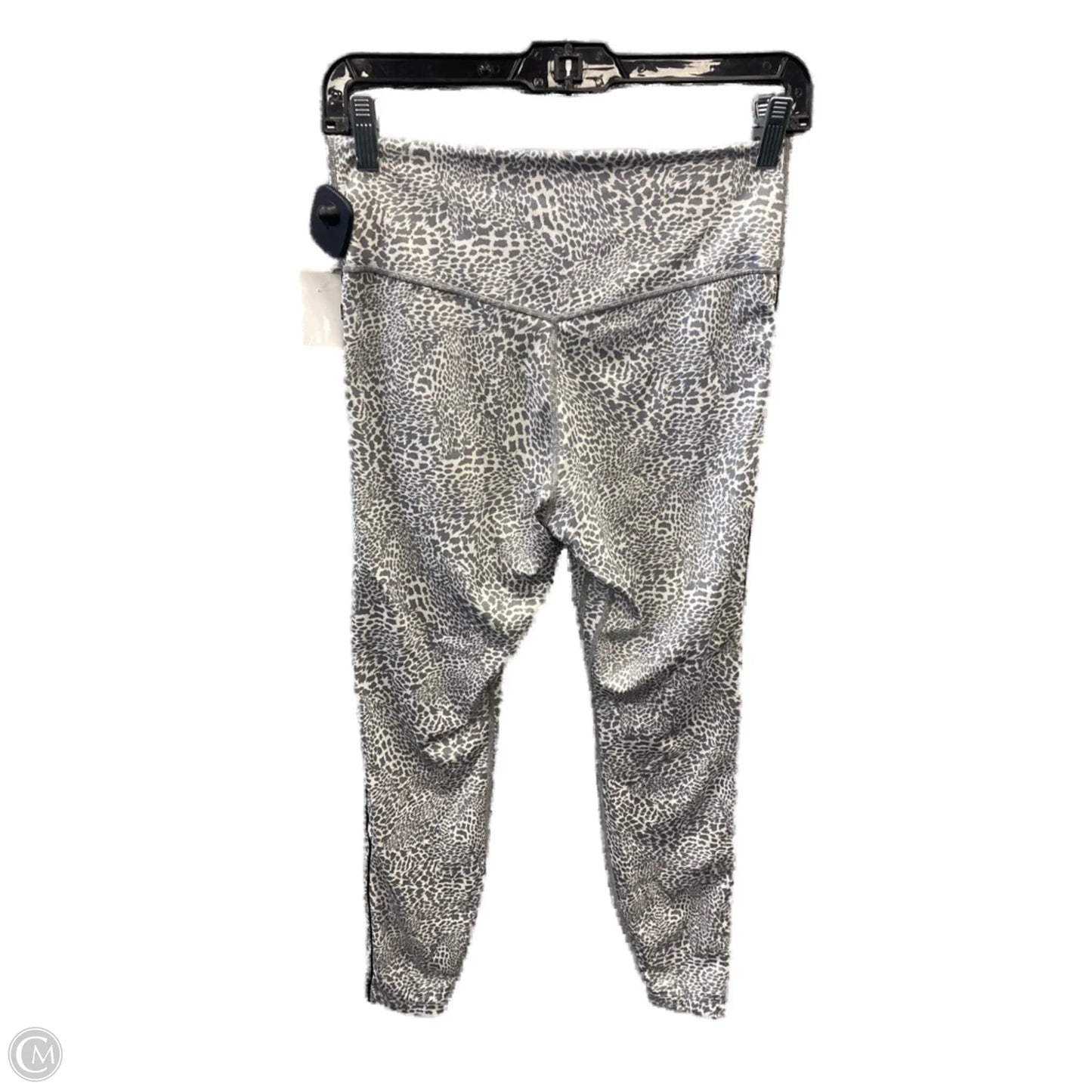 Athletic Leggings By Nike Apparel In Animal Print, Size: M