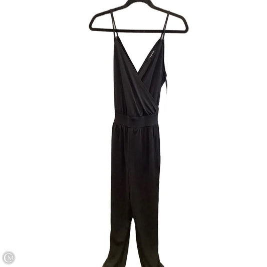 Jumpsuit By Express In Black, Size: M