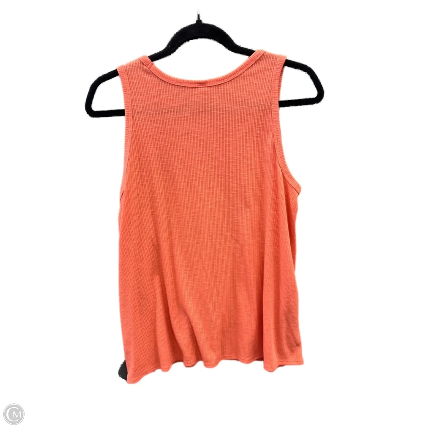 Top Sleeveless By Old Navy In Orange, Size: M