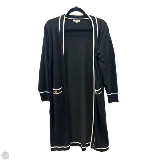 Cardigan By Clothes Mentor In Black, Size: M