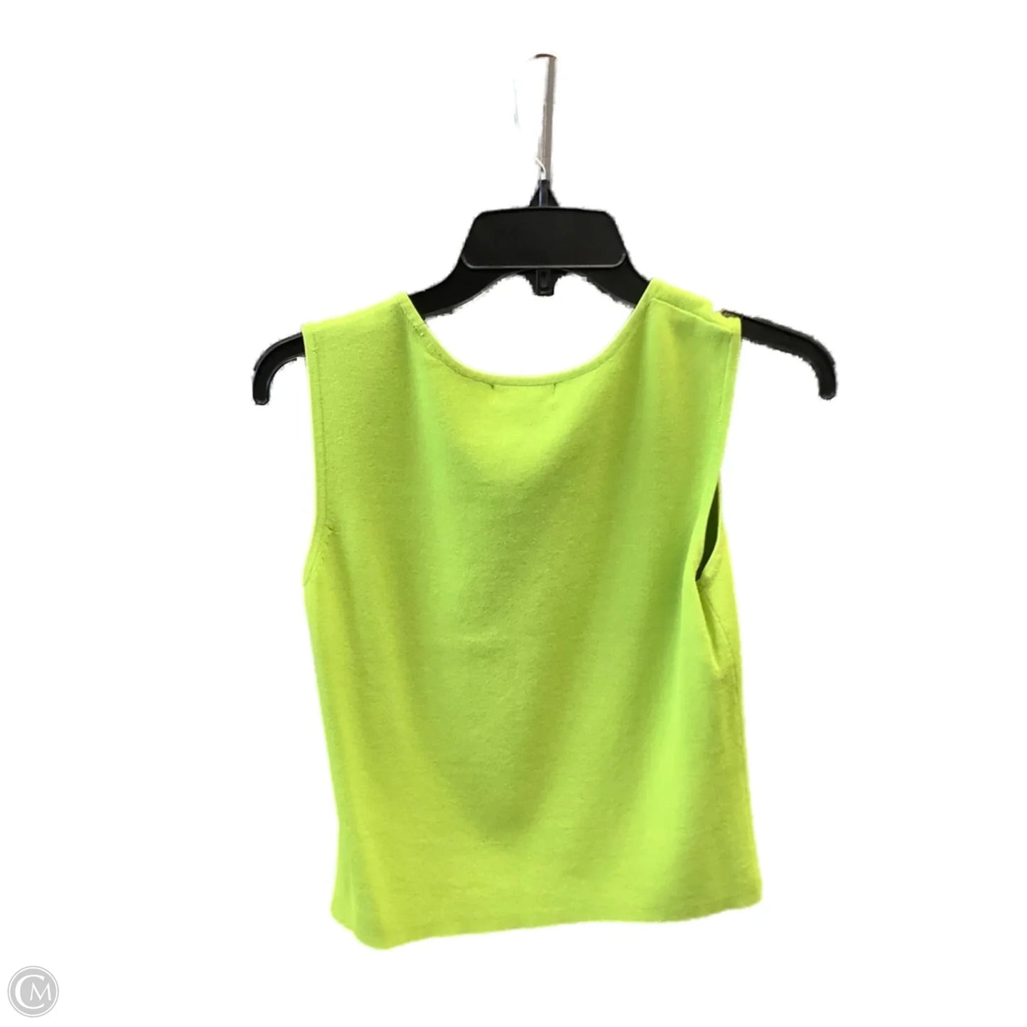 Top Sleeveless By Laura Ashley In Green, Size: Sp
