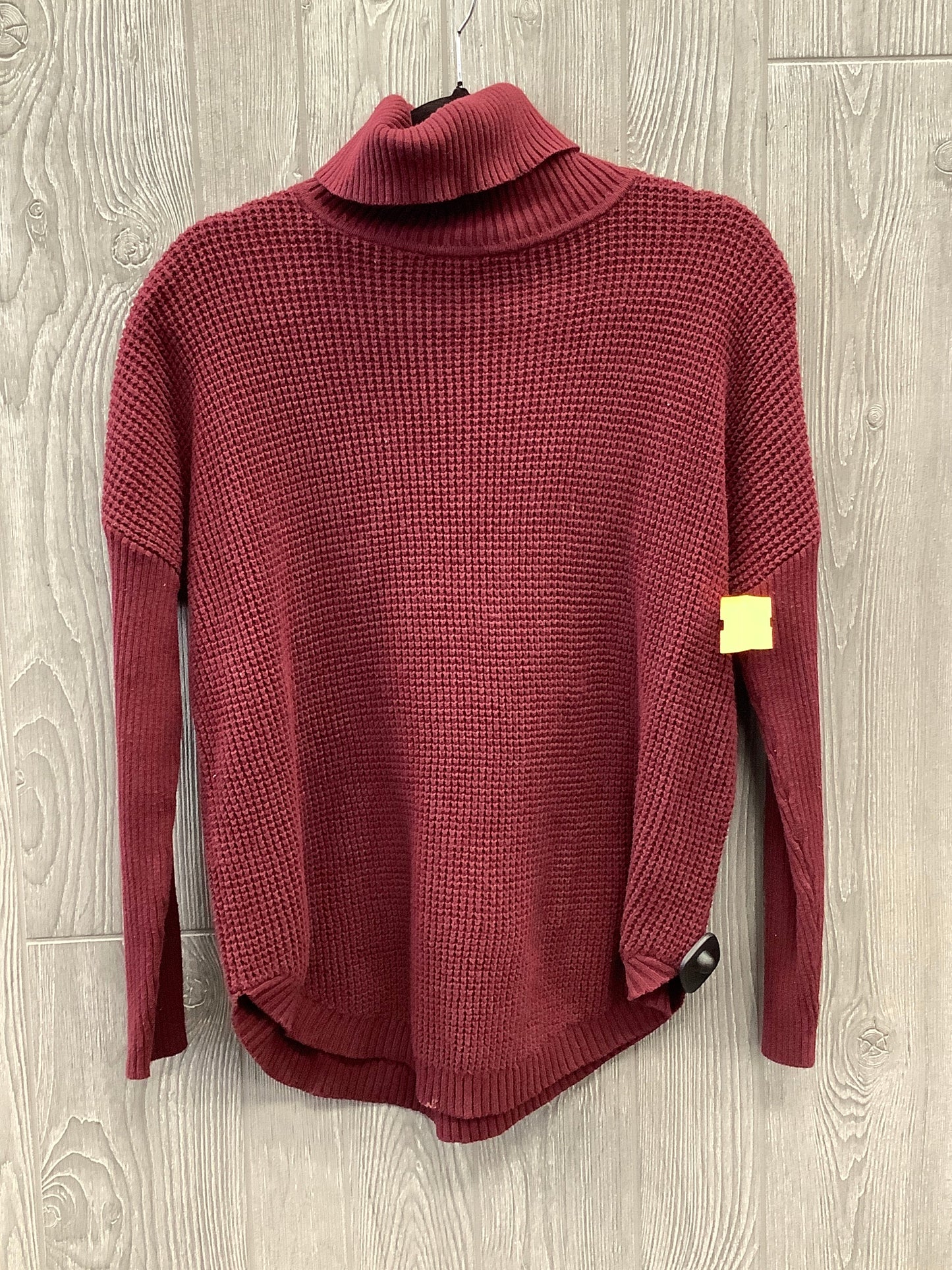 Sweater By Michael By Michael Kors In Maroon, Size: M
