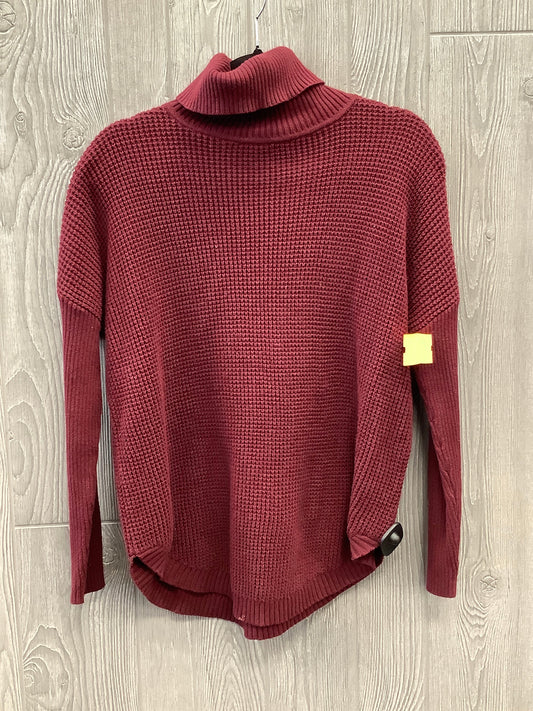 Sweater By Michael By Michael Kors In Maroon, Size: M