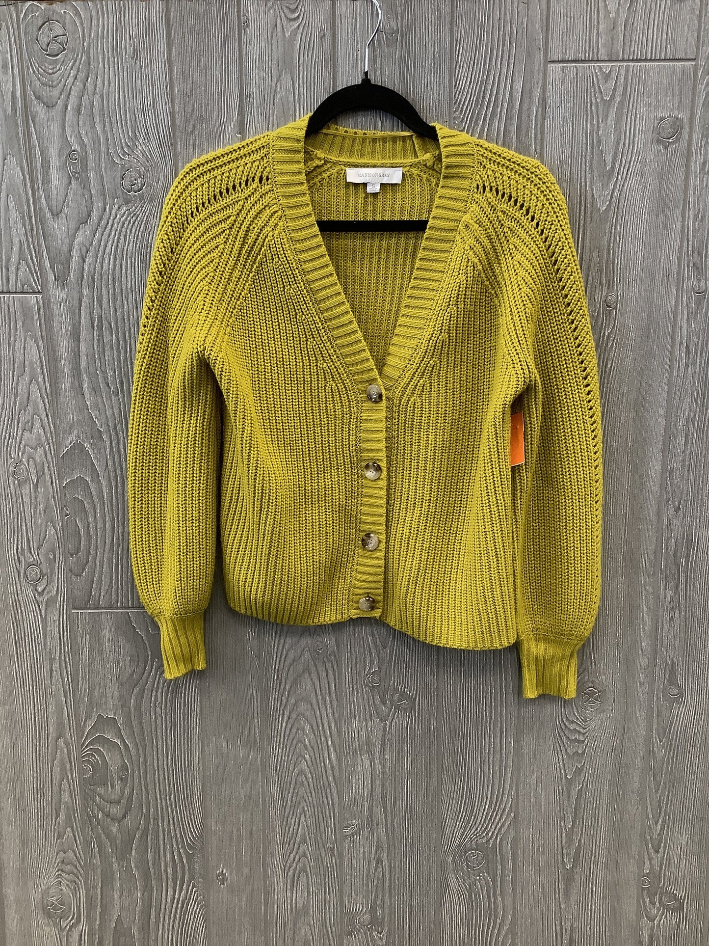 Sweater Cardigan By Clothes Mentor  Size: S