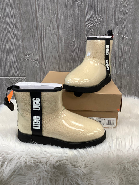 Boots Designer By Ugg In Cream, Size: 10