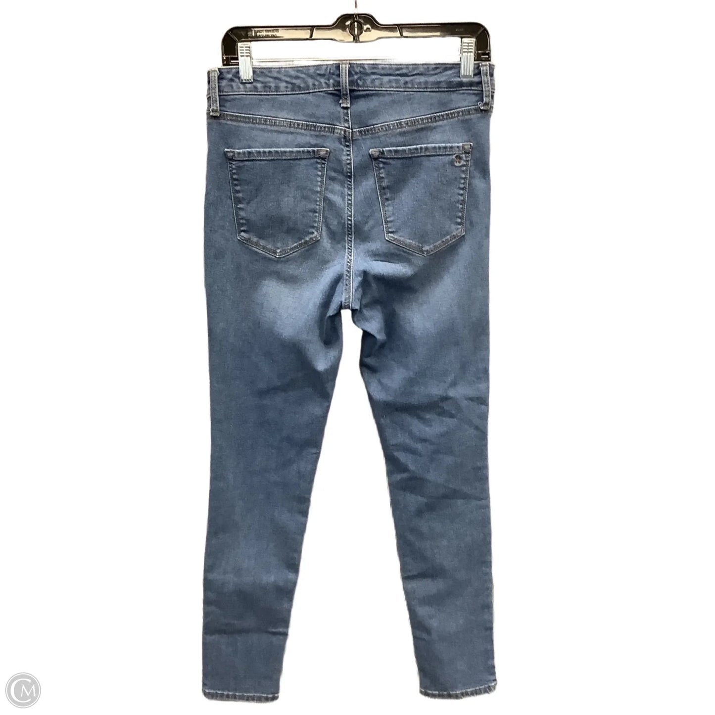 Jeans Skinny By Jessica Simpson In Blue Denim, Size: 8